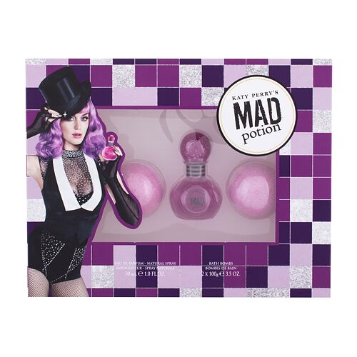 Parfémovaná voda Katy Perry Katy Perry´s Mad Potion  30 ml poškozená krabička Kazeta