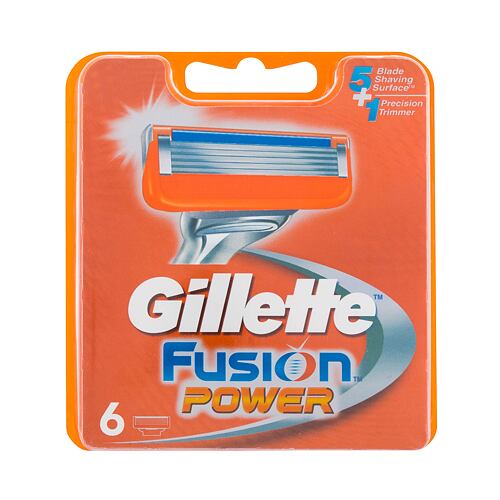 Náhradní břit Gillette Fusion Power 6 ks