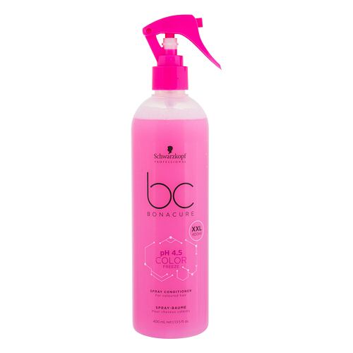 Kondicionér Schwarzkopf Professional BC Bonacure Color Freeze pH 4.5 Spray Conditioner 400 ml