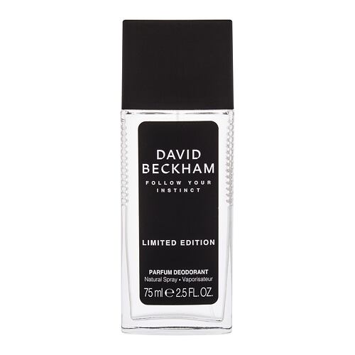 Deodorant David Beckham Follow Your Instinct 75 ml poškozený flakon