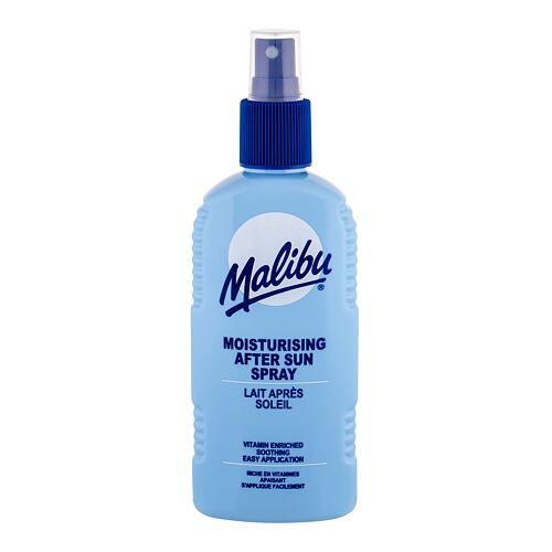 Přípravek po opalování Malibu After Sun Moisturising After Sun Spray 200 ml poškozený flakon