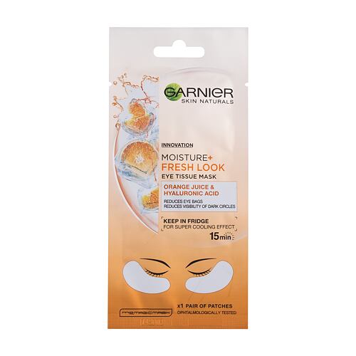 Maska na oči Garnier Skin Naturals Moisture+ Fresh Look 1 ks