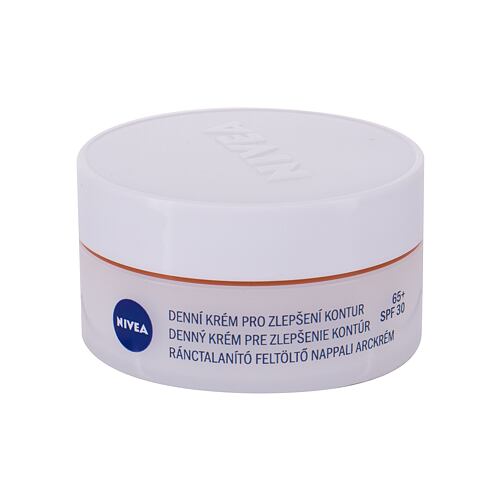 Denní pleťový krém Nivea Anti-Wrinkle + Contouring SPF30 50 ml poškozená krabička