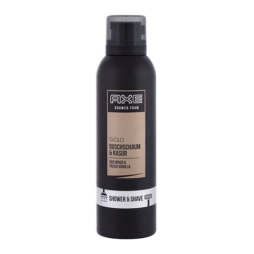 Sprchová pěna Axe Gold Oud Wood & Fresh Vanilla 200 ml