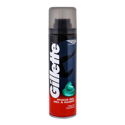 Gel na holení Gillette Shave Gel Classic 200 ml poškozený flakon