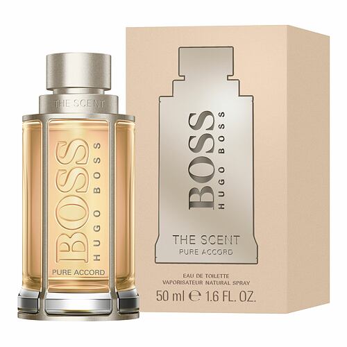 Toaletní voda HUGO BOSS Boss The Scent Pure Accord 2020 50 ml