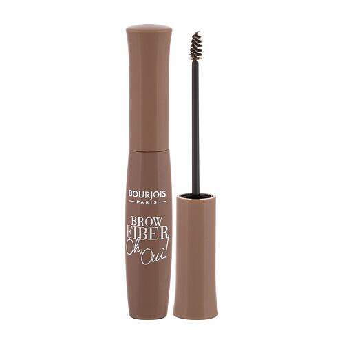 Řasenka na obočí BOURJOIS Paris Brow Fiber Oh, Oui! 6,8 ml 001 Blond