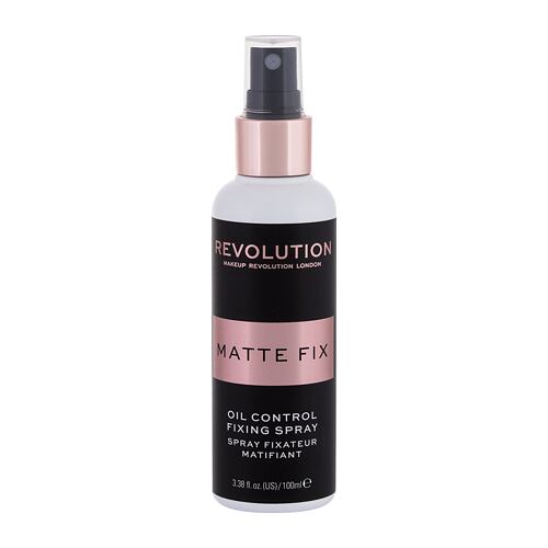 Fixátor make-upu Makeup Revolution London Matte Fix Oil Control Spray 100 ml