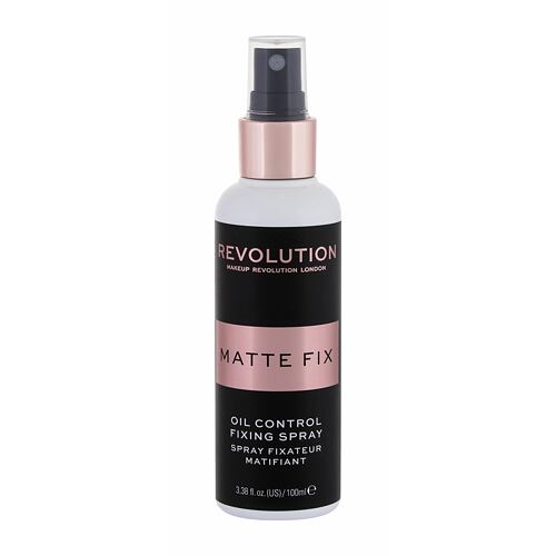 Fixátor make-upu Makeup Revolution London Matte Fix Oil Control Spray 100 ml