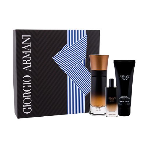 Parfémovaná voda Giorgio Armani Code Profumo 60 ml poškozená krabička Kazeta