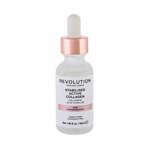 Pleťové sérum Revolution Skincare Stabilised Active Collagen 30 ml poškozená krabička