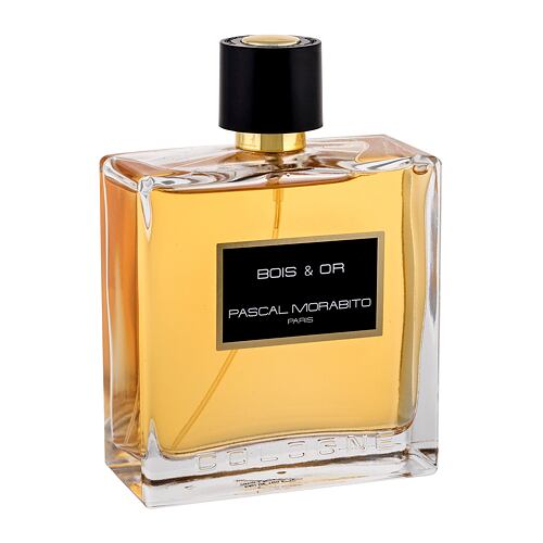 Toaletní voda Pascal Morabito Collection Cologne Bois & Or 200 ml poškozená krabička