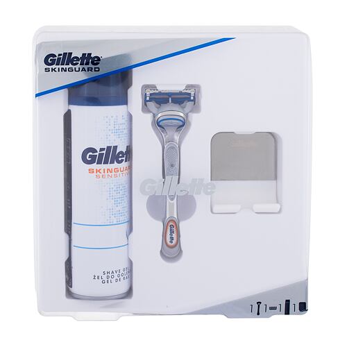Holicí strojek Gillette Skinguard Sensitive 1 ks poškozený obal Kazeta