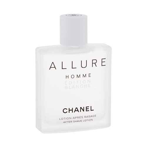 Voda po holení Chanel Allure Homme Edition Blanche 50 ml poškozená krabička