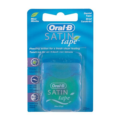 Zubní nit Oral-B Satin Tape 1 ks poškozený obal