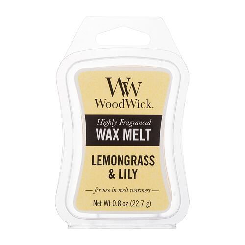 Vonný vosk WoodWick Lemongrass & Lily 22,7 g