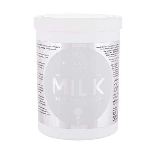 Maska na vlasy Kallos Cosmetics Milk 1000 ml