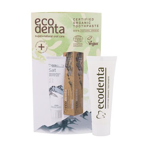 Zubní pasta Ecodenta Organic Salt Sensitivity 10 ml