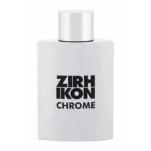 Toaletní voda ZIRH Ikon Chrome 125 ml