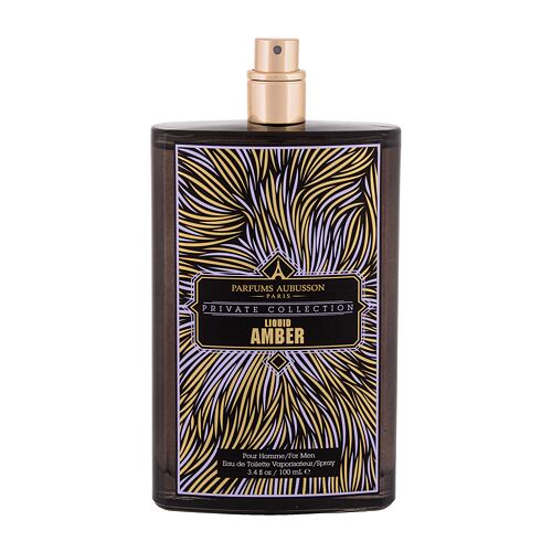 Toaletní voda Aubusson Private Collection Liquid Amber 100 ml Tester