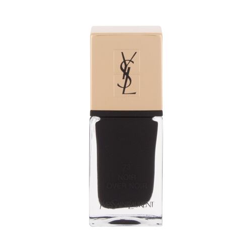 Lak na nehty Yves Saint Laurent La Laque Couture 10 ml 73 Noir Over Noir