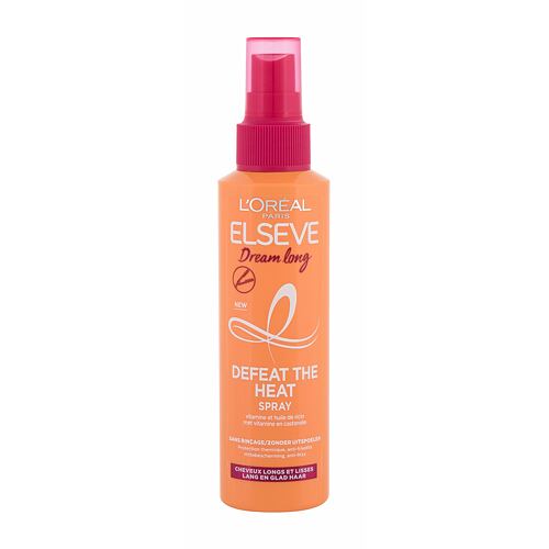 Pro tepelnou úpravu vlasů L'Oréal Paris Elseve Dream Long Defeat The Heat Spray 150 ml