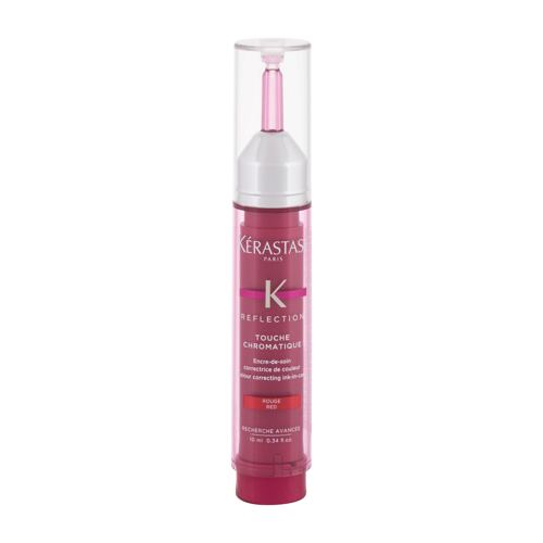 Barva na vlasy Kérastase Réflection Touche Chromatique Colour Corrector 10 ml Rouge Red poškozená krabička