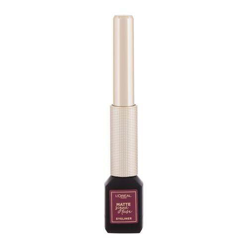 Oční linka L'Oréal Paris Matte Signature 3 ml 05 Burgundy Signature