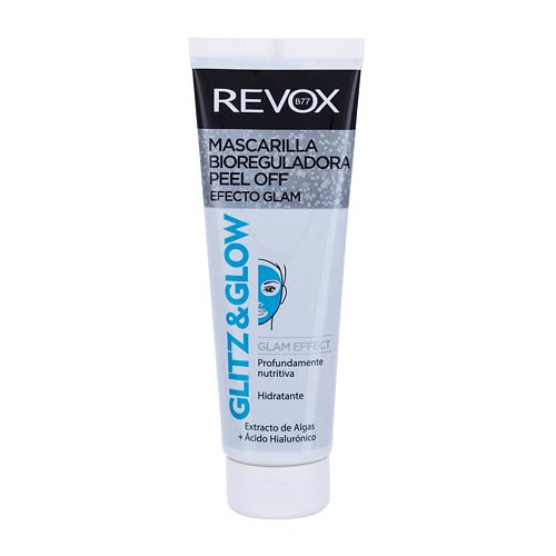 Pleťová maska Revox Glitz & Glow Blue Bioregulating 80 ml poškozená krabička