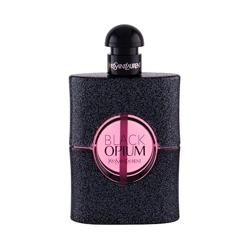 Parfémovaná voda Yves Saint Laurent Black Opium Neon 75 ml poškozená krabička