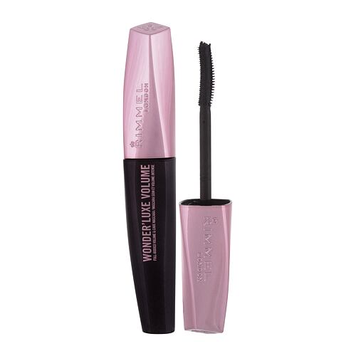 Řasenka Rimmel London Wonder´Luxe Volume 11 ml 003 Extreme Black