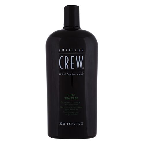 Šampon American Crew 3-IN-1 Tea Tree 1000 ml
