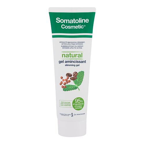 Pro zeštíhlení a zpevnění Somatoline Cosmetic Natural Slimming Gel 250 ml poškozená krabička