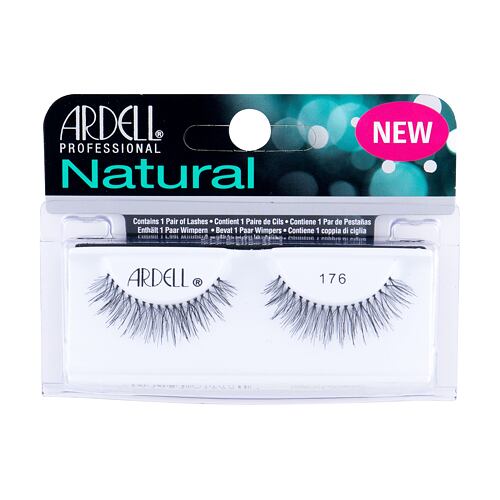 Umělé řasy Ardell Natural 176 1 ks Black poškozená krabička