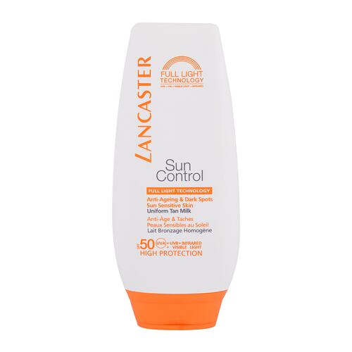 Opalovací přípravek na tělo Lancaster Sun Control Anti-Aging Uniform Tan Milk SPF50 125 ml