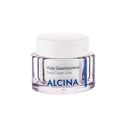 Denní pleťový krém ALCINA Viola 50 ml poškozená krabička