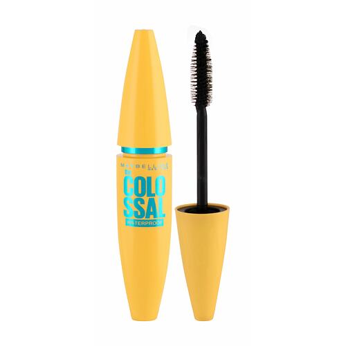 Řasenka Maybelline The Colossal Waterproof 10 ml Black