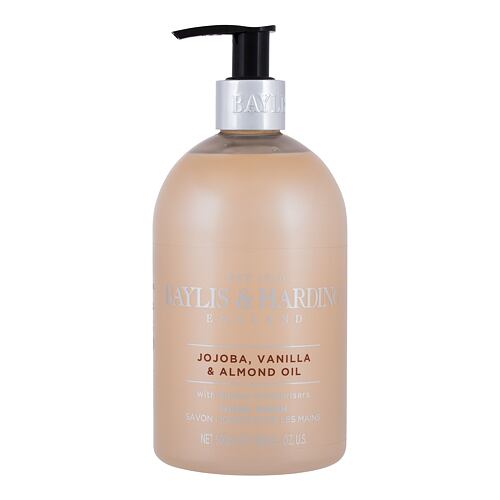 Tekuté mýdlo Baylis & Harding Jojoba, Vanilla & Almond Oil 500 ml poškozený obal