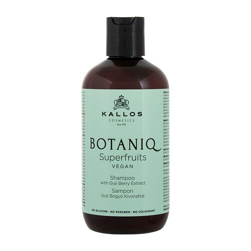 Šampon Kallos Cosmetics Botaniq Superfruits 300 ml