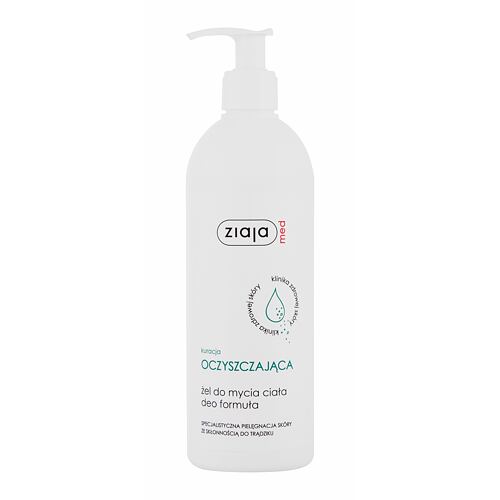 Sprchový gel Ziaja Med Cleansing Treatment Body Cleansing Gel 400 ml
