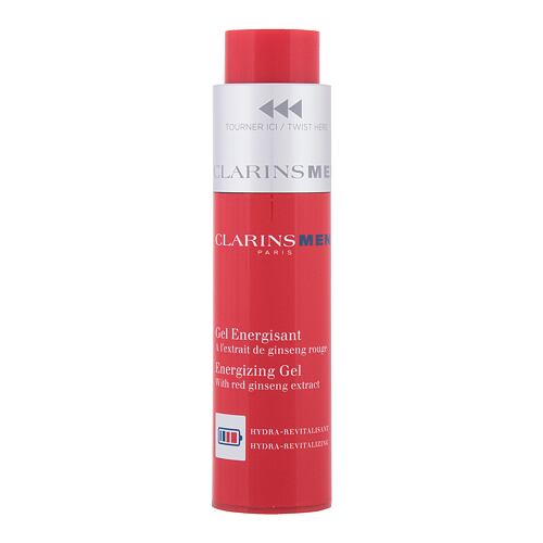Pleťový gel Clarins Men Energizing Gel 50 ml