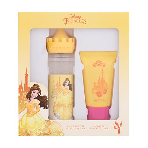 Toaletní voda Disney Princess Belle 100 ml Kazeta