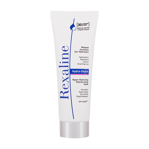 Pleťová maska Rexaline 3D Hydra-Shock 75 ml poškozená krabička