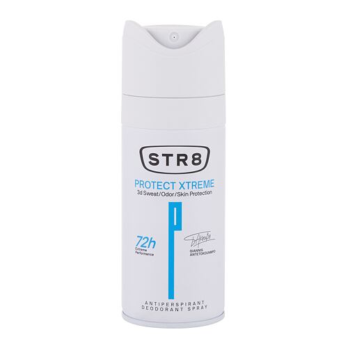 Antiperspirant STR8 Protect Xtreme 72h 150 ml poškozený flakon
