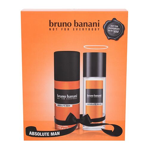 Deodorant Bruno Banani Absolute Man 75 ml poškozená krabička Kazeta