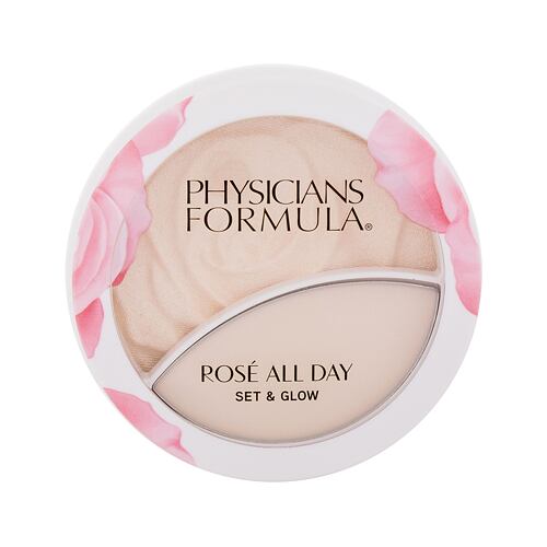 Rozjasňovač Physicians Formula Rosé All Day Set & Glow 10,3 g Luminous Light