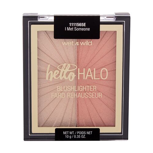 Konturovací paletka Wet n Wild MegaGlo Hello Halo 10 g I Met Someone