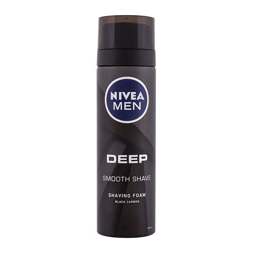 Pěna na holení Nivea Men Deep Smooth Shave 200 ml