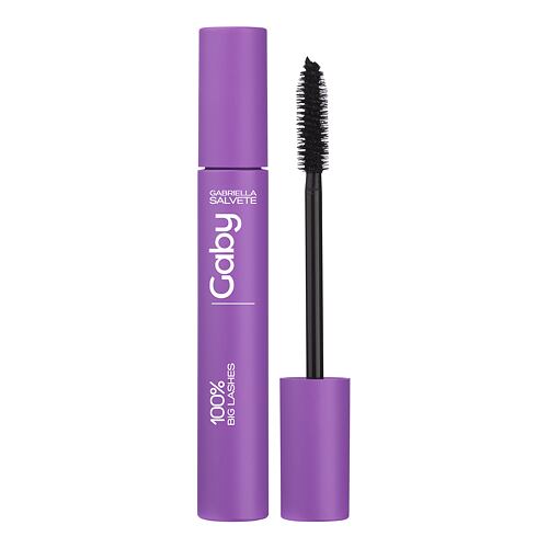Řasenka Gabriella Salvete Gaby 100% Big Lashes 12 ml Black