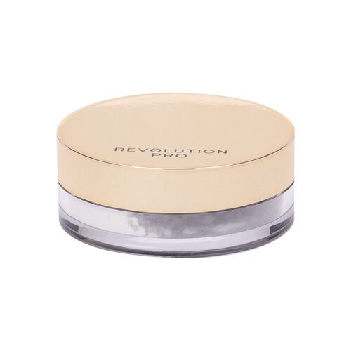 Pudr Revolution Pro Hydra Matte Setting Powder 5,5 g Translucent poškozená krabička